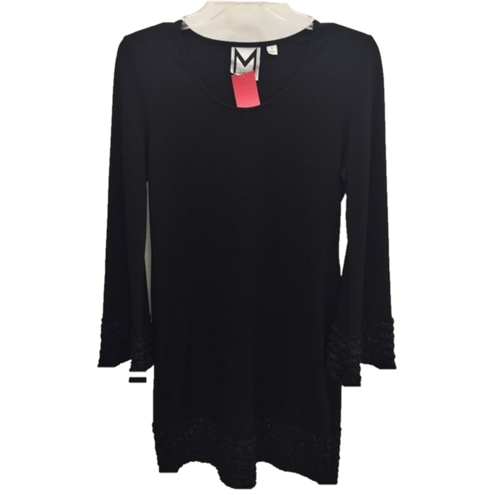 Marc Bouwer Black Jersey Dress
